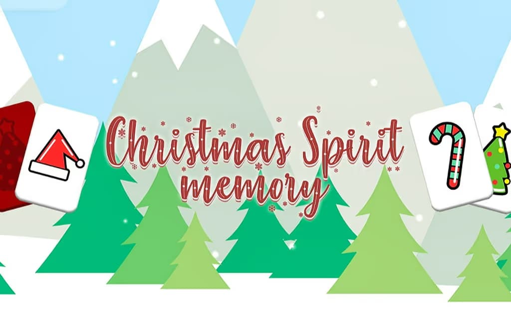 Christmas Spirit Memory logo