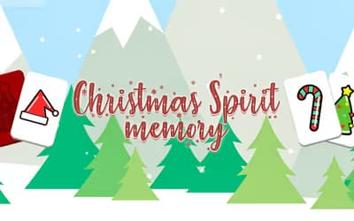 Christmas Spirit Memory logo