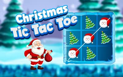 Christmas Tic Tac Toe logo
