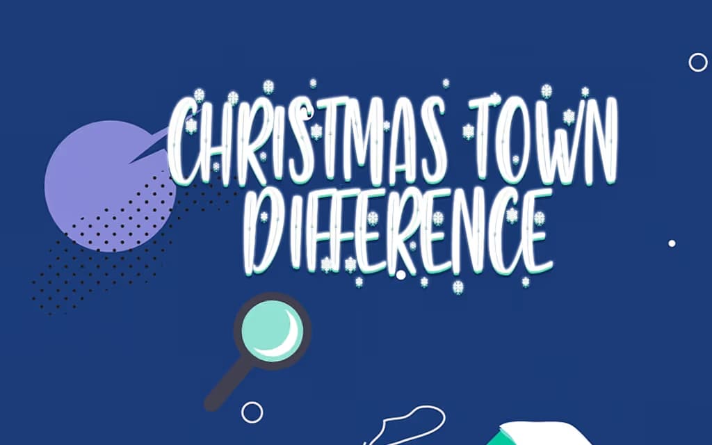 Christmas Town Difference logo