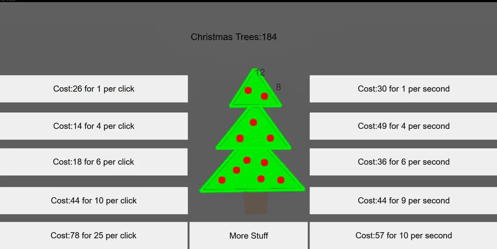 Christmas Tree Clicker logo