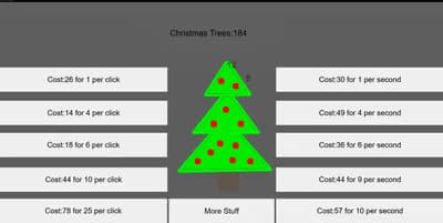 Christmas Tree Clicker logo