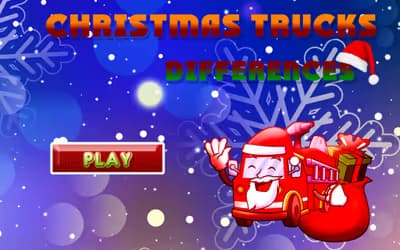 Christmas Trucks Differences logo