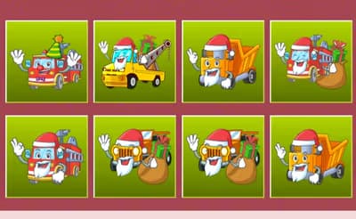 Christmas Trucks Memory logo