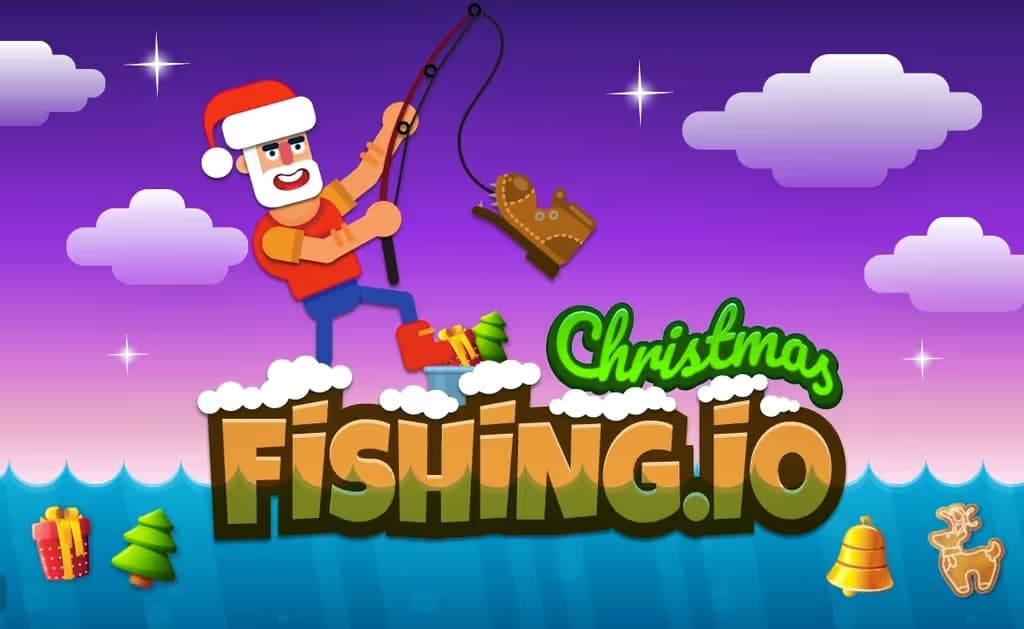ChristmasFishing.io logo
