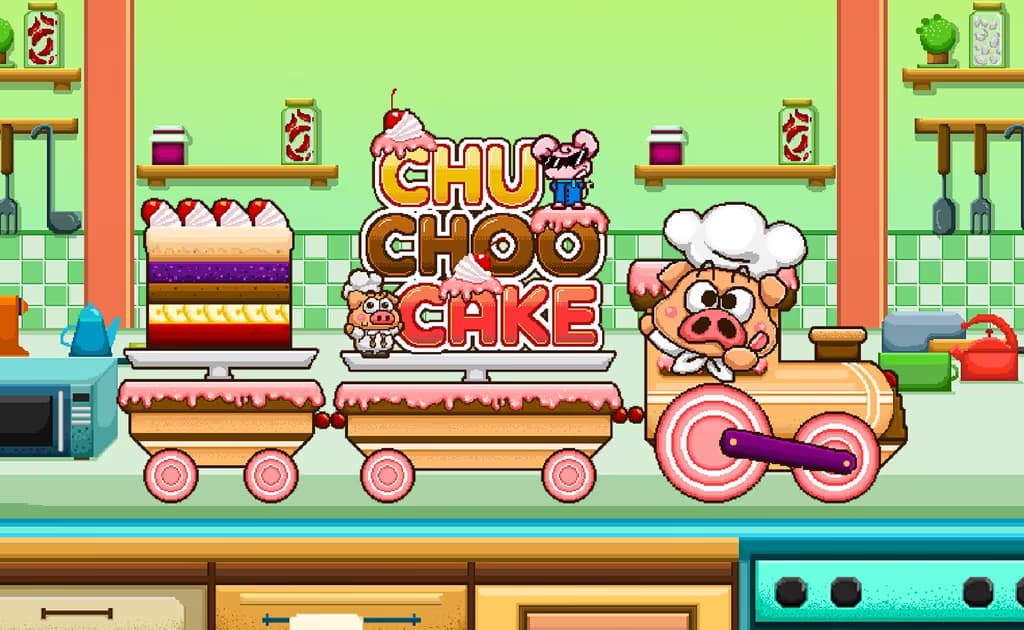 Chu Choo Cake logo