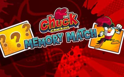 Chuck Chicken - Memory Match logo