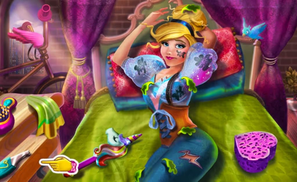 Cinderella in Modernland logo