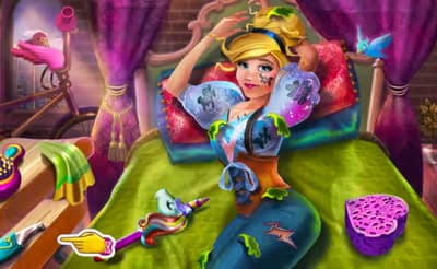 Cinderella in Modernland logo