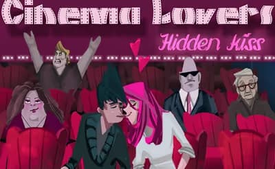 Cinema Lovers Hidden Kiss logo