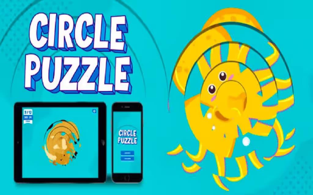 Circle Puzzle logo