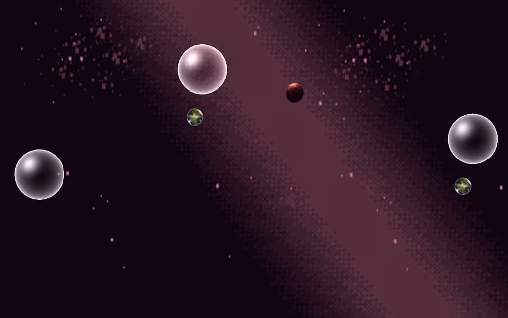 Circles in Space logo