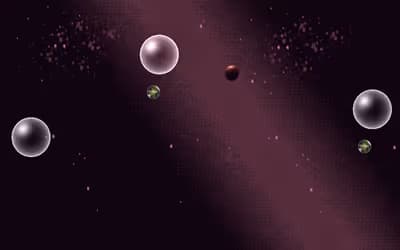 Circles in Space logo