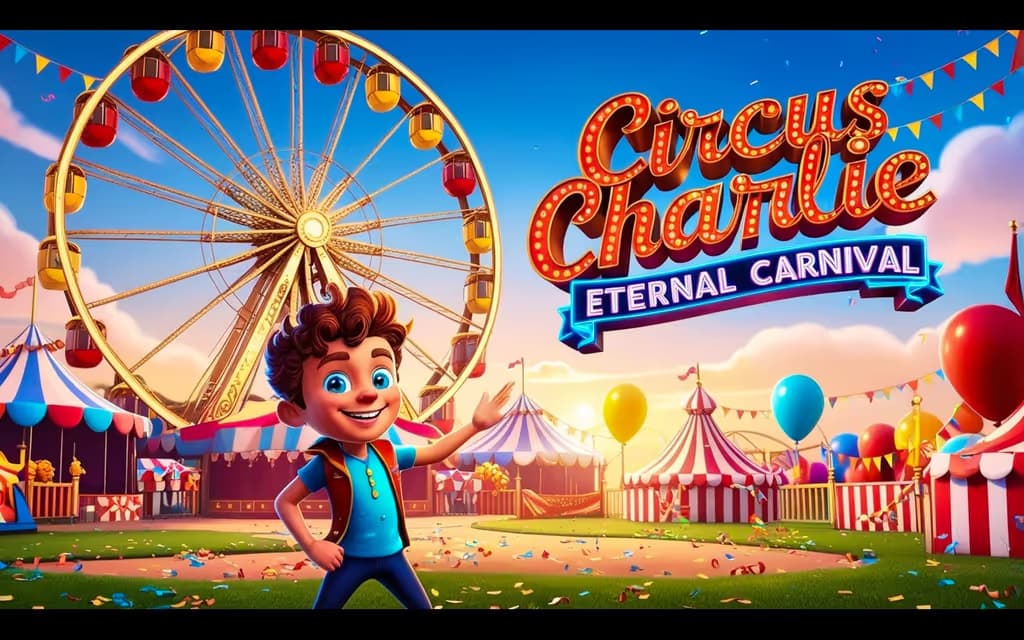 Circus Charlie Eternal Carnival logo