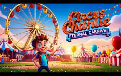 Circus Charlie Eternal Carnival logo