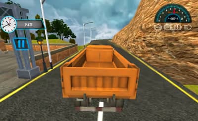 City & Offroad Cargo Truck Game logo