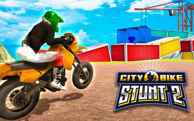 City Bike Stunt 2 logo