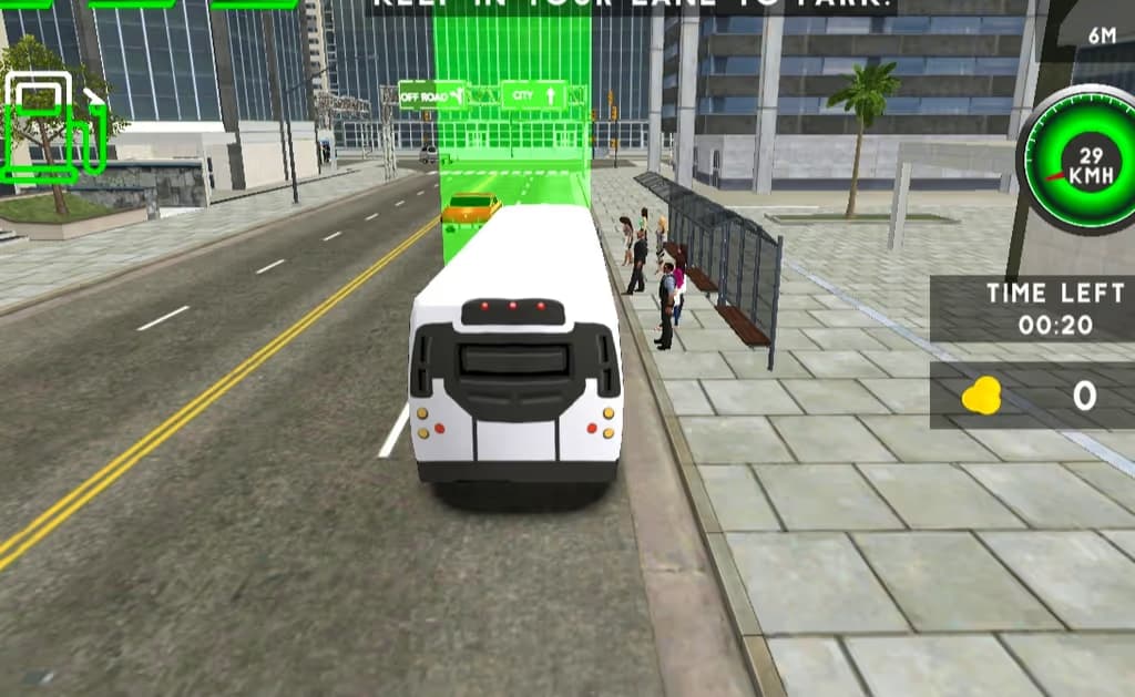 City Bus Simulator 3D logo