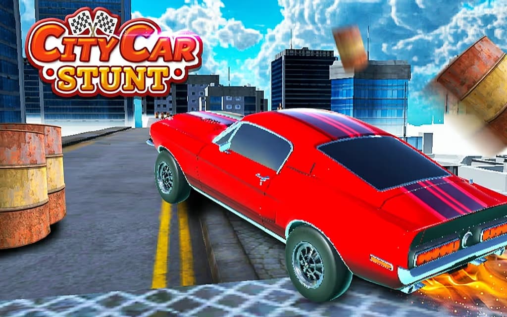 City Car Stunt logo