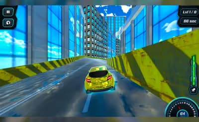 City Car Stunt 3 logo