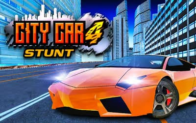 City Car Stunt 4 logo