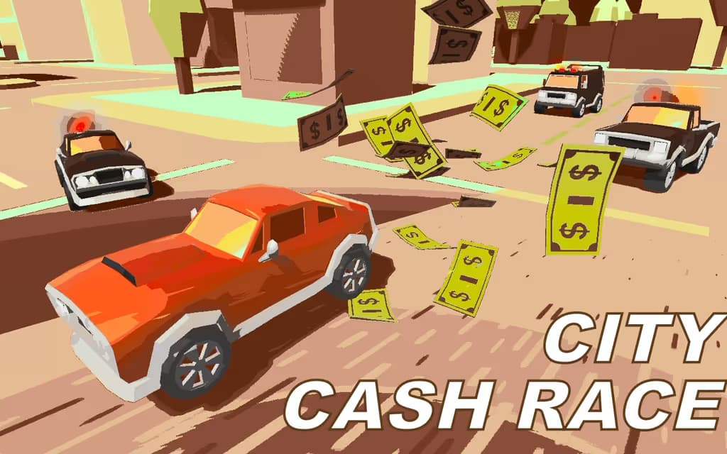 City Cash Race logo