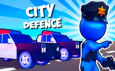 City Defence logo
