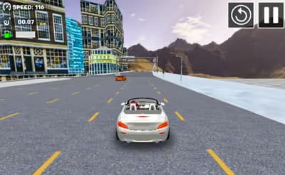 City Furious Car Driving Simulator logo