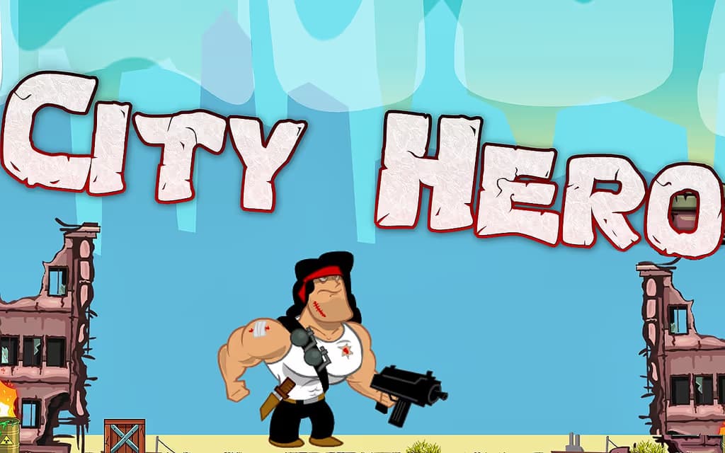 City Hero logo
