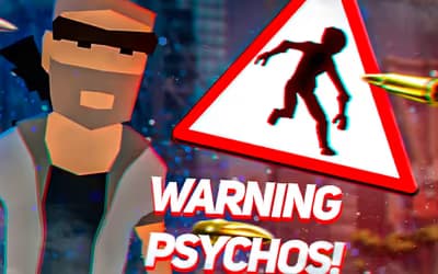 City of Psychos logo