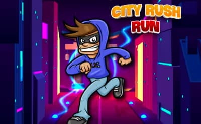 City Rush Run logo