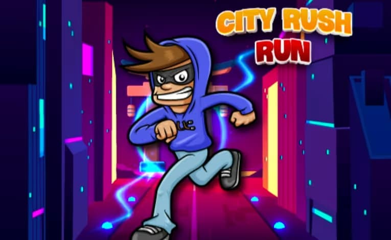 City Rush Run logo