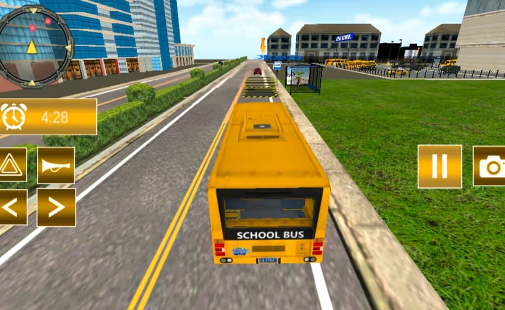 City School Bus Driving logo