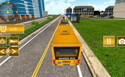 City School Bus Driving logo