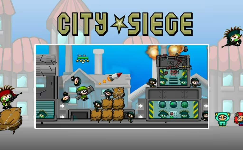 City Siege logo