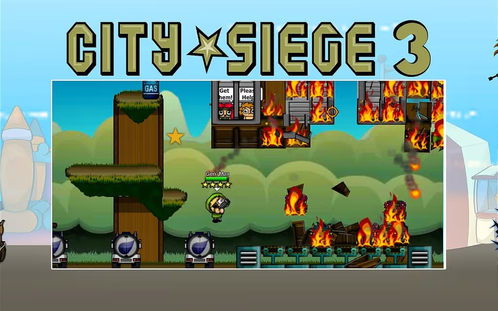 City Siege 3: Jungle Siege logo