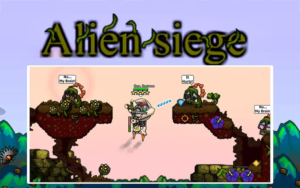 City Siege 4: Alien Siege logo