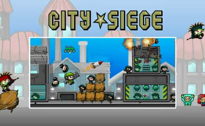 City Siege logo