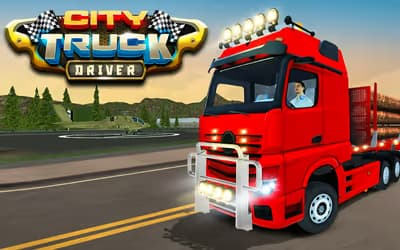 City Truck Driver logo