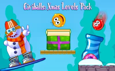 Civiballs: Xmas Levels Pack logo