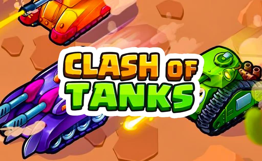 Clash of Tanks logo