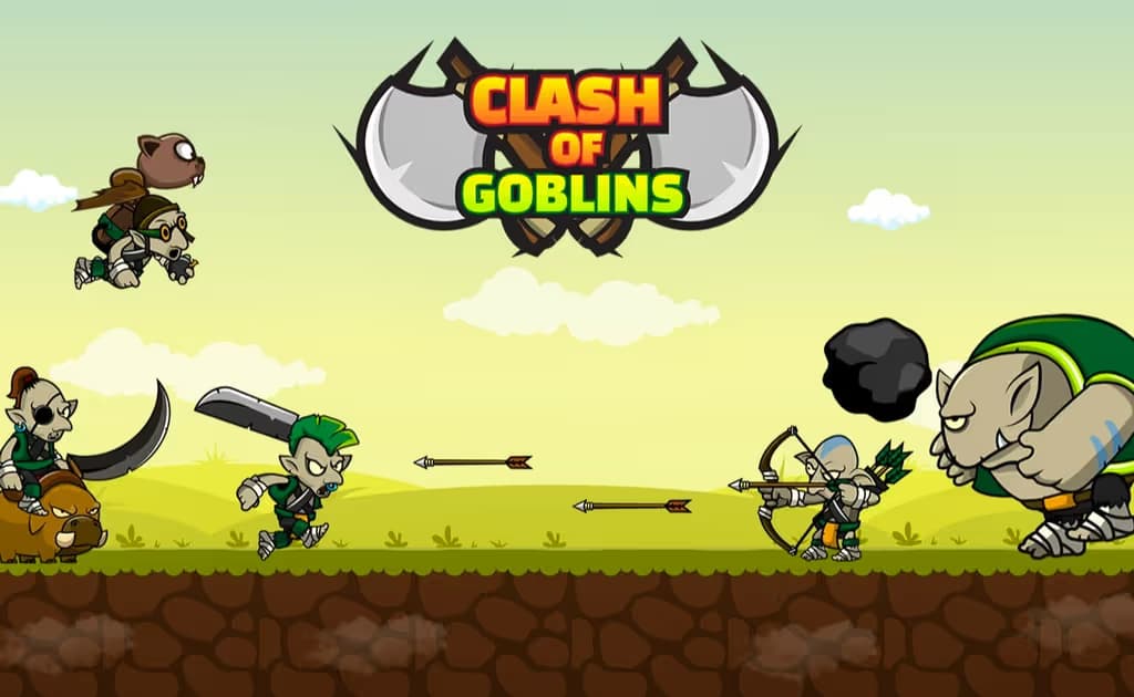 Clash of Goblins logo