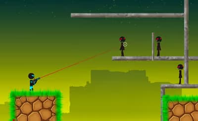 Clash Of Stickman Warrior logo