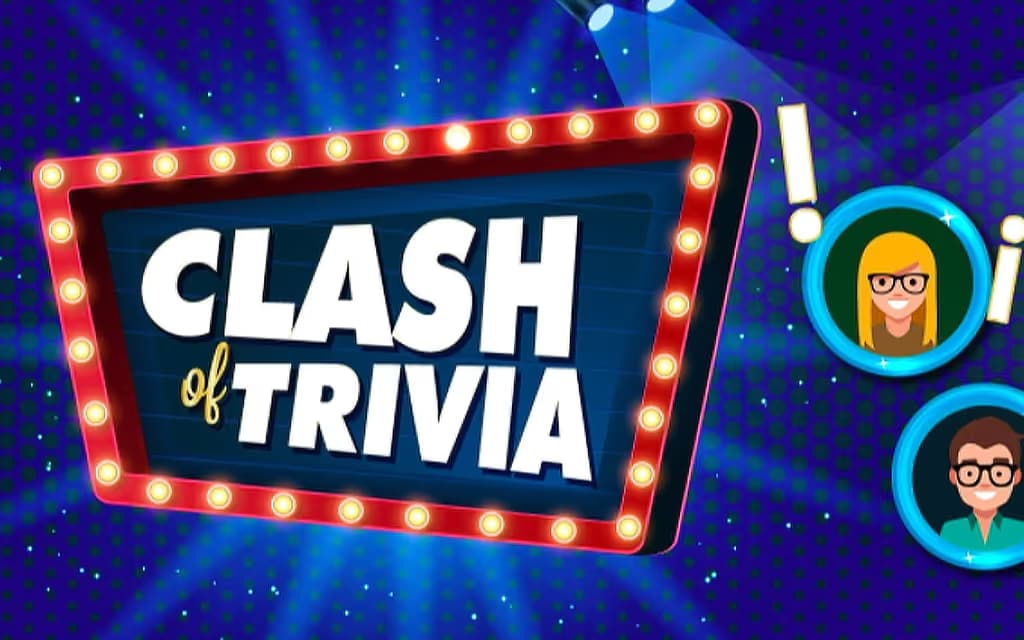 Clash of Trivia logo