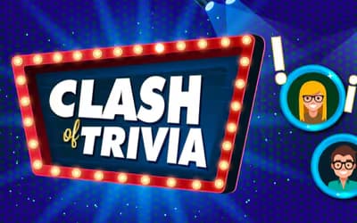 Clash of Trivia logo