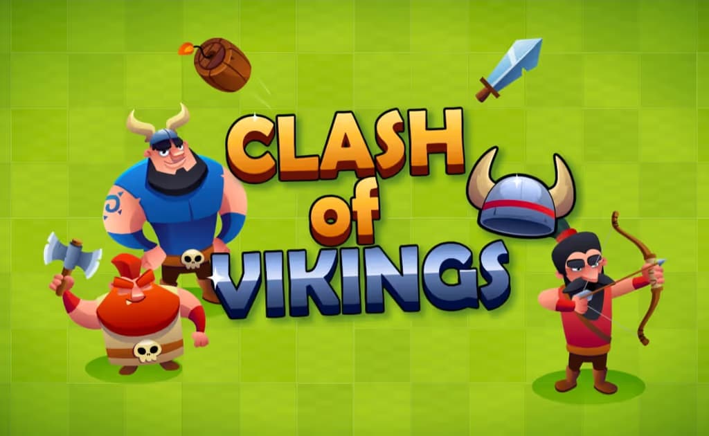 Clash of Vikings logo