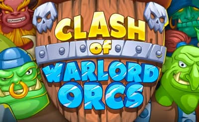 Clash of Warlord Orcs logo