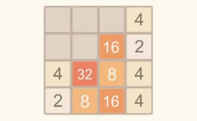 Classic 2048 logo