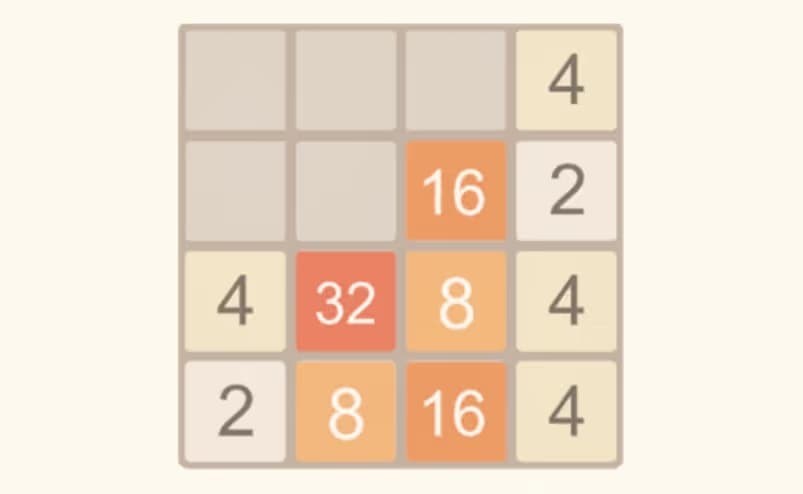 Classic 2048 logo