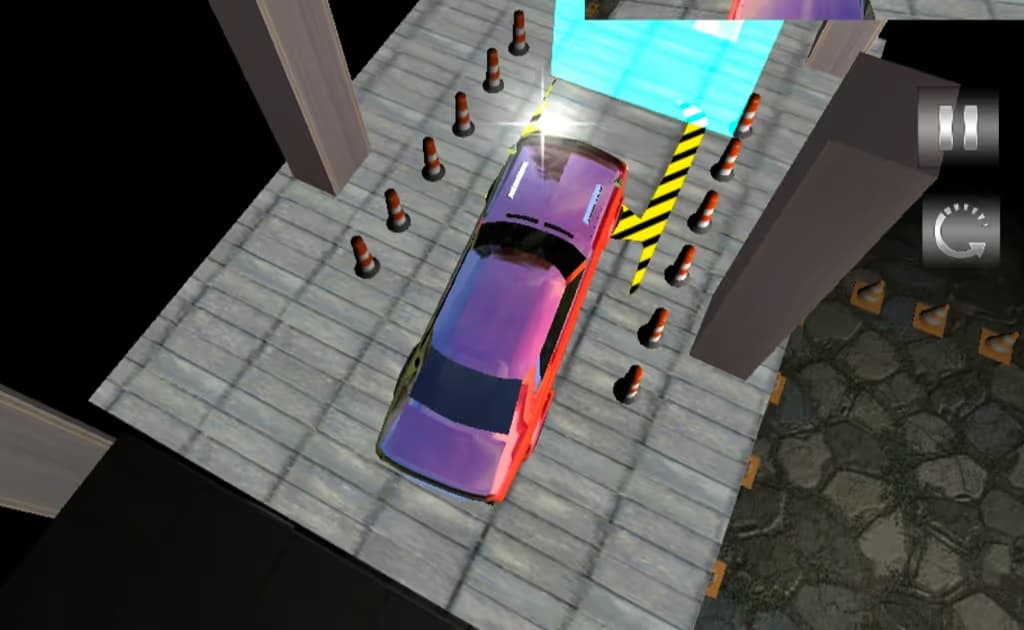 Classic Car Parking Driving School logo